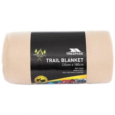 Abbildung von Trespass Snuggles Reisedecke, 120 cm, Braun (Toast)