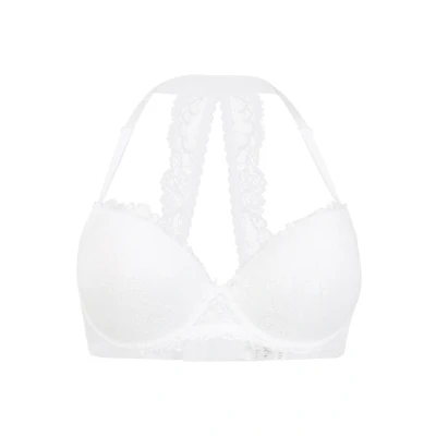 Abbildung von LASCANA Neckholder BH, Dessous mit softem und Spitzenrücken, sexy