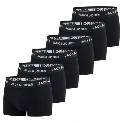 Abbildung von Jack &amp; Jones 6 Pack Boxerbriefs pack, Herren, Größe: Medium,