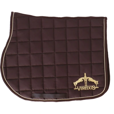 Abbildung von Veredus Schabracke Microfiber Springen Braun One Size
