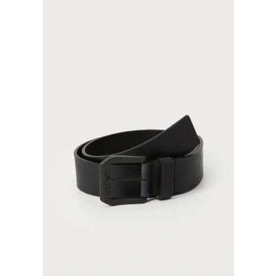 Abbildung von Replay Herren Gürtel aus Leder, Black 098 (Schwarz), 95