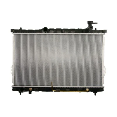 Abbildung von NISSENS 67030 Kühler, Motorkühlung Aluminium 400 718 16 Kühlrippen gelötet
