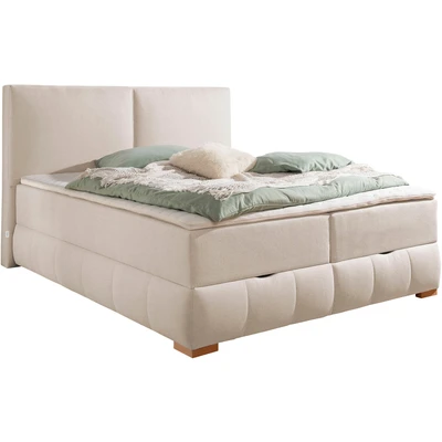 Abbildung von OTTO home Boxbett »Wehma« in H2, H3 &amp; H4 wählbar, inklusive Topper
