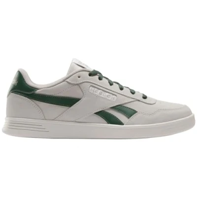 Abbildung von Reebok Unisex Court Advance Sneaker,Chalk Chalk Escapegreen,40 EU