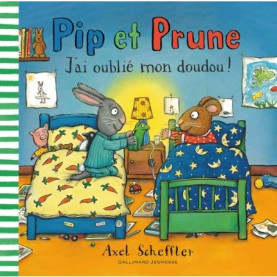 Abbildung von Pip et Prune J&#039;ai oublié mon doudou!