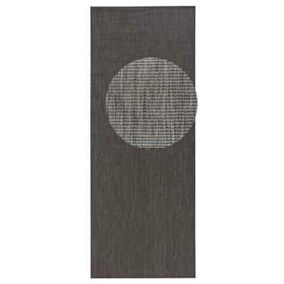 Abbildung von NORTHRUGS Teppich »Match«, rechteckig, 8 mm Höhe, In &amp; Outdoor, Kurzflor, Läufer, Modern, Unifarben, Wohnzimmer, Balkon