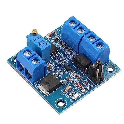 Abbildung von HALJIA PWM 0 10V Digital Analog Signal Tranformer Konverter Modul/PMW zu Spannung WandlerModul, 0% 100% drehen auf 0V