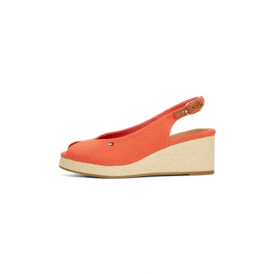 Abbildung von Tommy Hilfiger Keilsandalette, Damen, Größe: 39, Rustic clay Schuhe