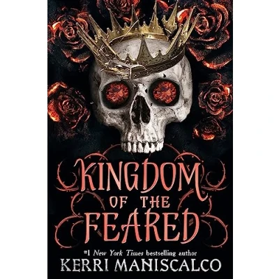 Abbildung von Kingdom of the Feared: addictive and intoxicating fantasy romance finale to Wicked series