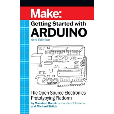 Abbildung von Getting Started with Arduino: The Open Source Electronics Prototyping Platform