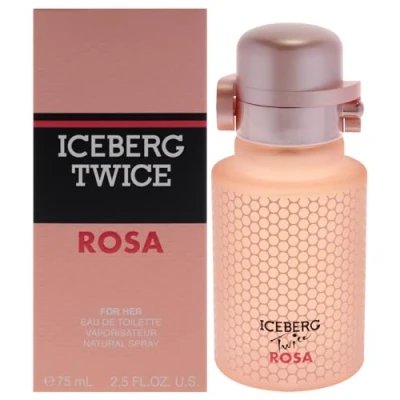 Abbildung von Iceberg Twice Rosa Eau de Toilette 75 ml