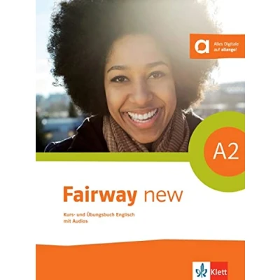 Abbildung von Fairway new A2: Kurs und Übungsbuch mit Audios
