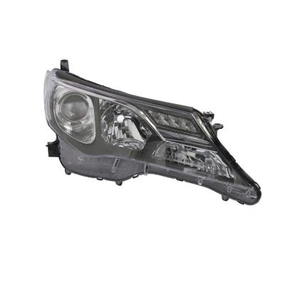 Abbildung von TYC 20 14255 26 2 Scheinwerfer rechts HB3, LED mit Tagfahrlicht für Rechtsverkehr LED, ohne Elektromotor TOYOTA: RAV4 IV Off Road