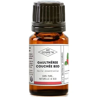 Abbildung von Ätherisches Öl von liegende Wintergrün organisch MY COSMETIK 10 ml