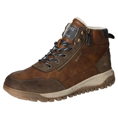 Abbildung von Mustang Herren 4202 601 Stiefelette, braun, 44 EU