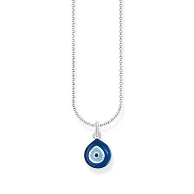 Abbildung von THOMAS SABO Kette mit Anhänger »Nazar Auge Anhänger, KE2218 007 1 L45V«