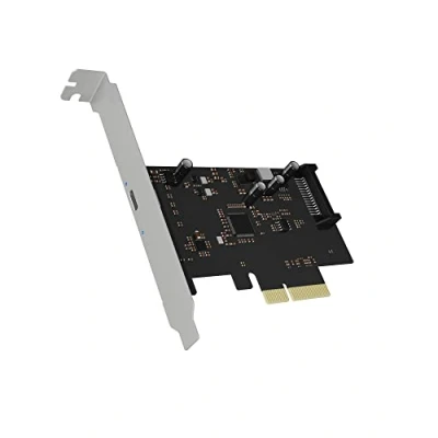 Abbildung von ICY BOX USB 3.2 Karte mit Gen 2x2 Port (20 Gbit/s), C, Einbau in PCIe Slot, IB PCI1901 C32