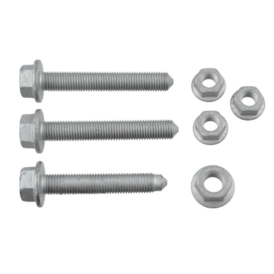 Abbildung von LEMFÖRDER 44090 01 Reparatursatz, Radaufhängung Vorderachse, beidseitig SKODA: Rapid Spaceback, Fabia III Hatchback, SEAT: Ibiza 4, 4 ST