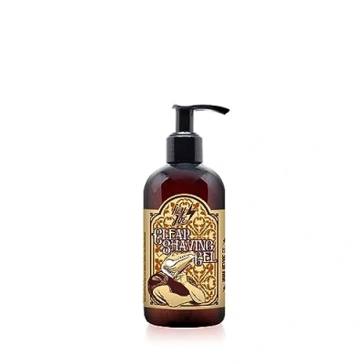 Abbildung von HEY JOE! Clear Shaving Gel Transparentes Rasiergel Männer Ohne Schaum mit Aloe Vera und Pro Vitamin B5 250 ml
