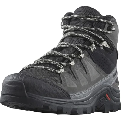 Abbildung von Salomon Quest ROVE GTX Hikingschuh, Damen, Größe: 42 2/3, Black/magnet/quiet shade Schuhe