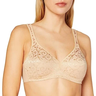 Abbildung von Triumph Damen Elegant Cotton N Bra, SKIN LIGHT COMBINATION, 100B