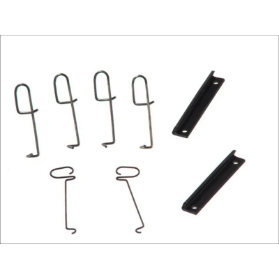 Abbildung von QUICK BRAKE 109 1070 Zubehörsatz, Scheibenbremsbelag PEUGEOT: 306 Saloon, Hatchback