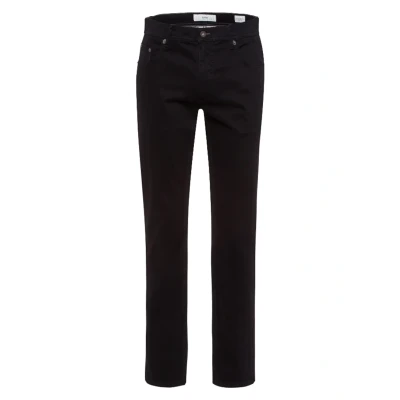 Abbildung von BRAX Style Cooper Regular FIT Jeans Straight Leg, Herren, Größe: 38x34, Perma black