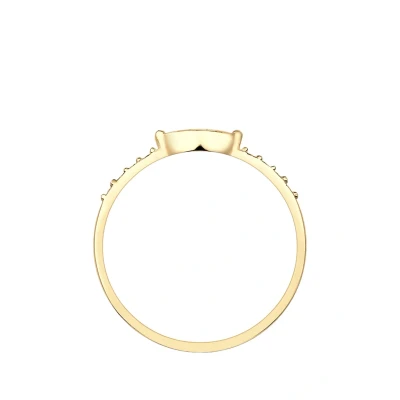 Abbildung von Elli Classic CHIC Ring, Damen, Größe: 54, Gold