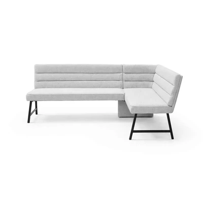 Abbildung von OTTO home Eckbank "Oregon Küchenbank, Polsterbank, Esszimmerbank, 177x140 cm" Moderne Bank und Farben, Sitzplatzanzahl: 4/5, Frei in Raum stellbar