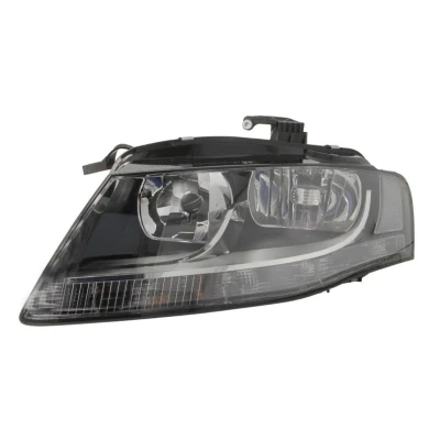 Abbildung von ABAKUS 446 1121LMLDEM2 Scheinwerfer links H7 Halogen dunkel mit Blinklicht, Tagfahrlicht für Rechtsverkehr Stellmotor LWR PX26d kfzteile,