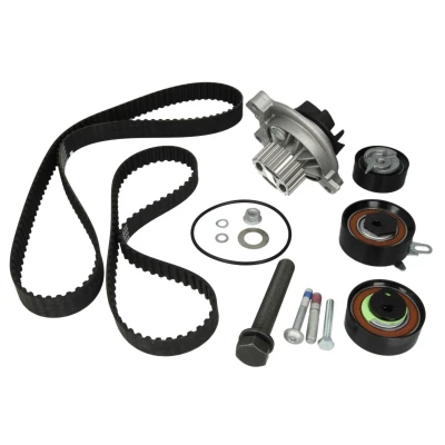Abbildung von HEPU PK05743 Wasserpumpe + Zahnriemensatz VOLKSWAGEN: Transporter 4 Bus, 4, LT 28 35 II Minibus