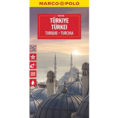 Abbildung von MARCO Polo Reisekarte Türkei 1:1 Mio.: 1:1000000 (Marco Maps)