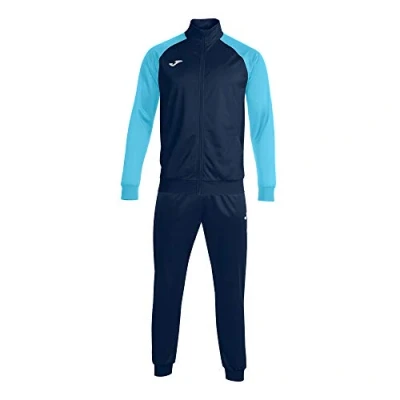 Abbildung von Joma Unisex Chándal Academy Iv Trainingsanzug, MARINE TÜRKIS FLUOR, S EU