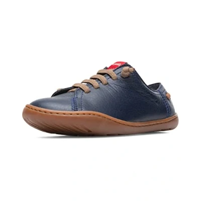 Abbildung von Camper PEU CAMI KIDS Unisex Schnürer für Kinder, Größe: 29, Dark blue Schuhe