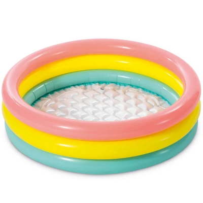 Abbildung von Baby zwembad Sonnenuntergang Glühen (86x25cm)