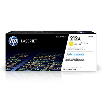 Abbildung von HP 212A (W2122A) Gelb Original Toner für Color LaserJet Enterprise M554, M555, M578