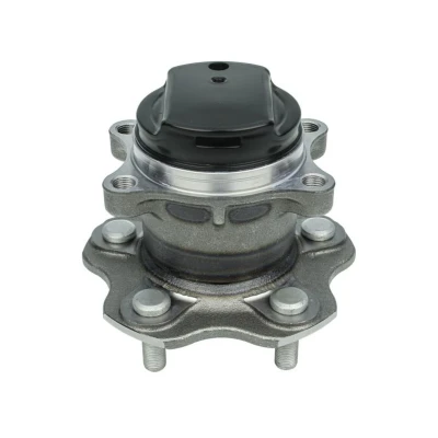 Abbildung von MEYLE 36 14 750 0004 Radnabe 4 5 114,3 mit integriertem Radlager, magnetischen Sensorring Hinterachse ORIGINAL Quality