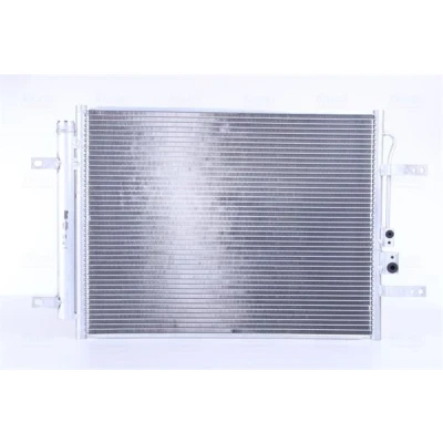 Abbildung von NISSENS 941100 Klimakondensator mit Trockner Aluminium 564 R 134a