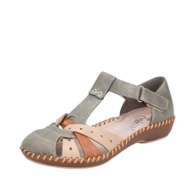 Abbildung von Rieker Damen Halbschuhe M1655