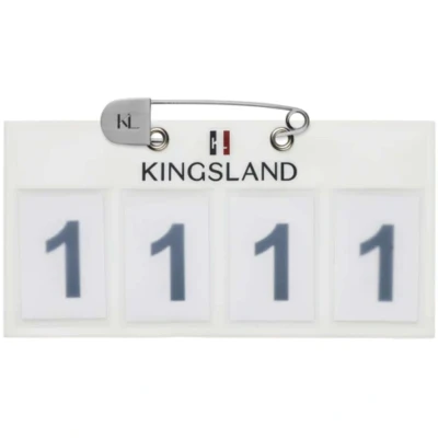Abbildung von Kingsland Startnummers