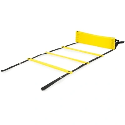 Abbildung von ProsourceFit Speed Agility Ladder 8, 12 and 20 Rung for Training Sports Workouts with Free Carrying Bag