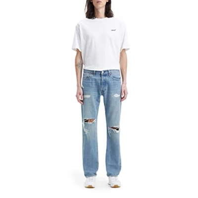 Abbildung von Levi&#039;s Herren 501® Original Fit Jeans