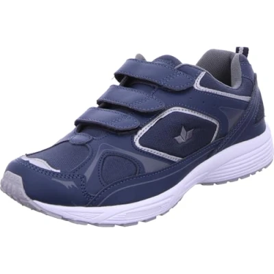 Abbildung von Lico Silas V Herren Straßen Laufschuh, Marine/ Grau, 39 EU