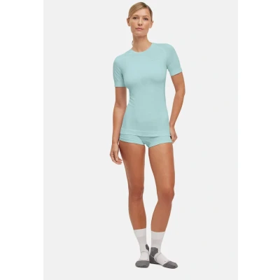Abbildung von Falke Unterhemd/shirt jade, Damen, Größe: Small, Jade