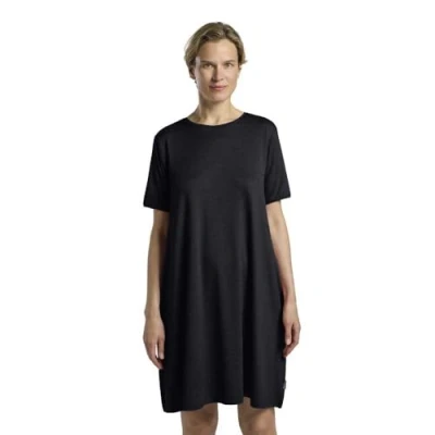 Abbildung von Jack Wolfskin Travel Jerseykleid, Damen, Größe: Large, Dark navy heather