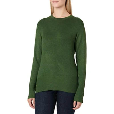 Abbildung von Jack &amp; Jones Pullover Damen, Dunkle Grün, L