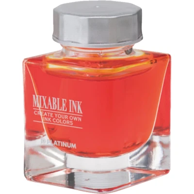 Abbildung von Platinum Tintenfass 20ML Mix Ink Yellow Kostenlose Gravur