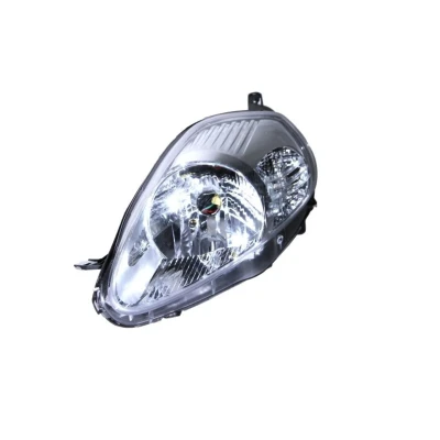 Abbildung von VAN WEZEL 1624964 Scheinwerfer rechts H4 glasklar für Rechtsverkehr mit Stellmotor LWR P43t FIAT: Grande Punto Hatchback, ABARTH:
