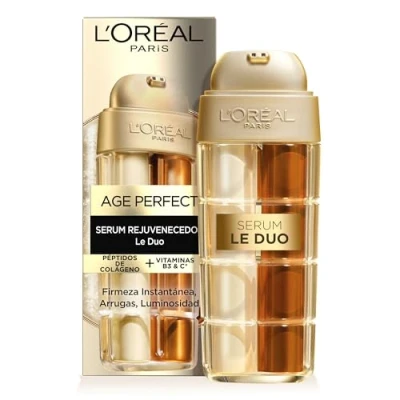 Abbildung von L&#039;Oréal Paris Age Perfect Le Duo Verjüngendes Serum, für alle Hauttypen, 30 ml