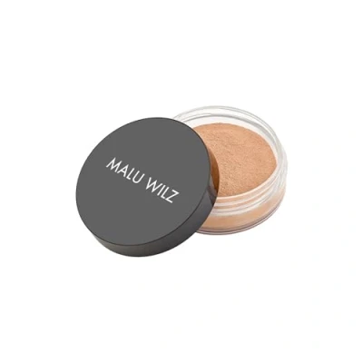 Abbildung von Malu Wilz Just Mineral Powder Foundation Nr.3 Sand Purity 15g I Puder Makeup für strahlenden Teint, auch sensible Haut